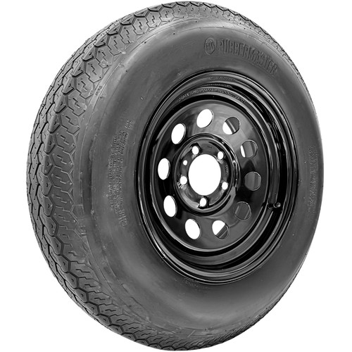 RubberMaster H187 ST B78-13 91/87J C (6 Ply) 13x4.5 5 x 114.3 Black Modular