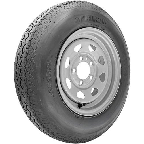 RubberMaster H187 ST B78-13 91/87J C (6 Ply) 13x4.5 5 x 114.3 Silver Eight Spoke