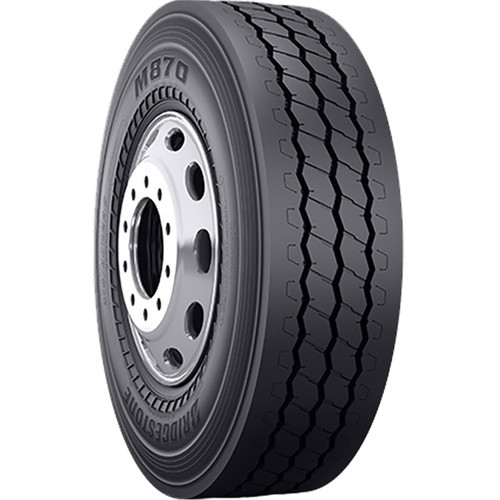 Bridgestone M870 315/80R22.5 160/157K L (20 Ply) Take Off