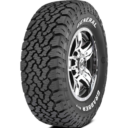General Grabber A/TX LT 37X12.50R17 124R D (8 Ply) (DC)