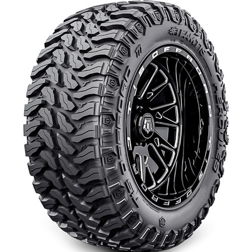 Hercules TIS Offroad TT1 (3 Ply Sidewall) LT 35X12.50R18 128Q F (12 Ply) Take Off