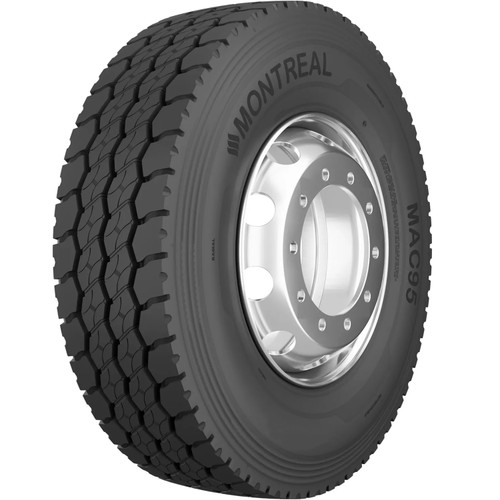 Montreal MAC95 315/80R22.5 161K L (20 Ply)
