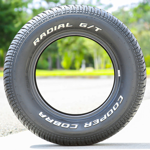 SUPER SALE】COOPER クーパー COBRA RADIAL G/Tホワイトレター 215