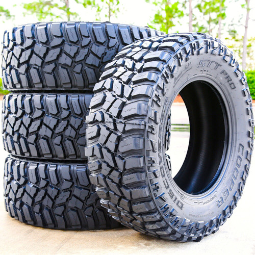 Cooper Discoverer STT Pro LT 295/65R20 129/126Q E (10 Ply)