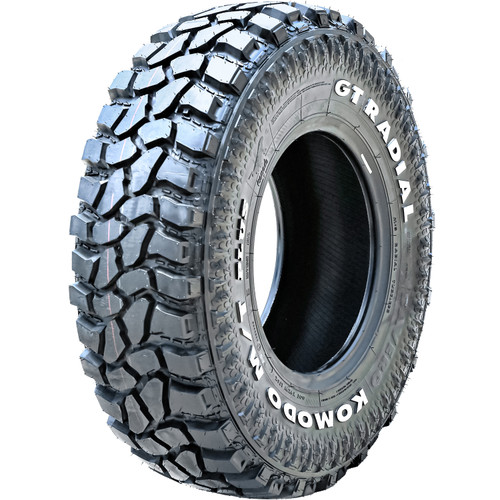 GT Radial Savero Komodo M/T Plus LT 245/75R16 120/116Q E (10 Ply)