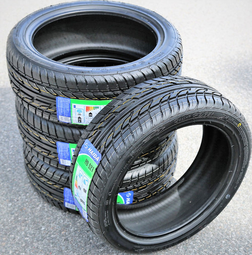 HAIDA　Racing　HD921　225/35ZR20　4本セット　№0354E　室内保管　オンロード　夏タイヤ Haida Racing HD921 225⁄35R20 ZR 93W XL