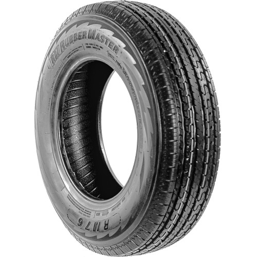 RubberMaster RM76 ST 225/75R15 117/112M E (10 Ply) Trailer Tire