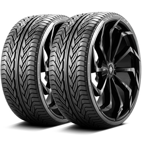☆極上24インチ☆バリ溝☆LEXANI☆255/30R24☆SUV、ハリアー等☆ Lexani LX-Thirty All Season 305/35R24 112V Passenger Tire