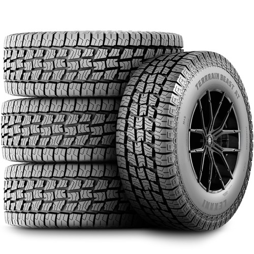 Lexani Terrain Beast AT LT 265/70R17 121/118S E (10 Ply)