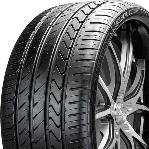 【輸入タイヤ 295/25R28】夏タイヤ【LEXANI LX-30 28インチ 10J6HPCD139.7+15】エスカレード等 ジャンク品　(VTI439) クレジットカード QRコード決済可能 Set of 4 Lexani LX-THIRTY 295/25R28 ZR 103W XL