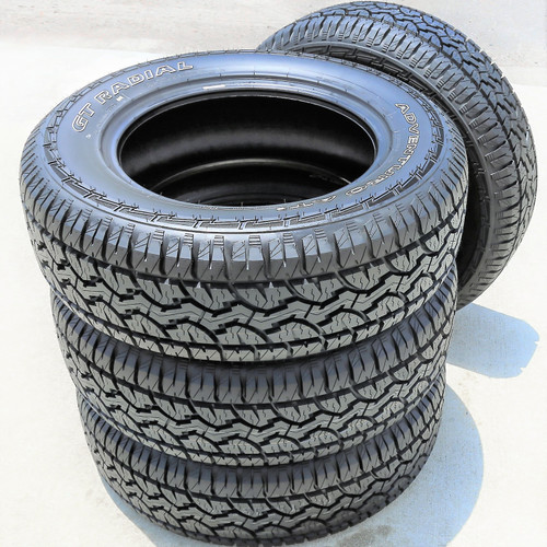 ９分山強、225/65R17 2020年製アシンメトリコ GT Radial Adventuro AT3 LT 275/65R18 123/120S E (10 Ply)