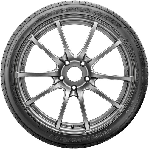 【FALKEN FK510 225/35ZR19】夏タイヤ【Weds LEONIS VT レオニス 19インチ 8J5HPCD114.3+43】19年製 バリ溝 セレナ プリウスα　(VTJ693) Falken Azenis FK510 255/35R19 ZR 96Y XL