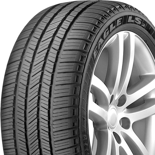 GOODYEAR EAGLE LS2000 255/35R20 20インチ 夏タイヤ 2本 バリ溝 ベンツ/Sクラス audi/S6/RS Q3 VOLVO/V90等　(MTJ140)クレジットカード QRコード決済可能 Goodyear Eagle Sport All-Season High Performance 255/35R20 97W XL