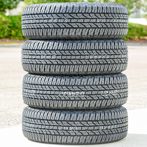 Yokohama Geolandar A/T G015 LT 215/75R15 100/97S C (6 Ply) (OWL)