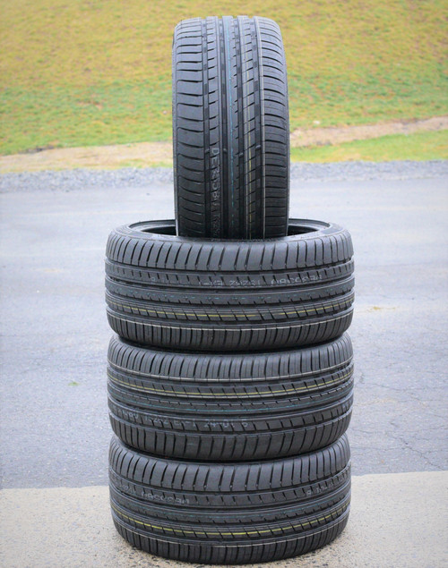 邦楽 MACCHO/HIGHER THAN HIGH Cosmo MuchoMacho Tire 245/40R18 ZR 97Y XL, Fits: 06-16