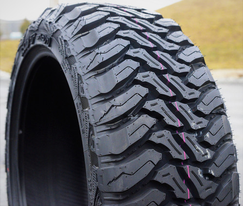 Accelera M/T-01 LT 275/55R20 115/112P D (8 Ply) MT M/T Mud Terrain Tire