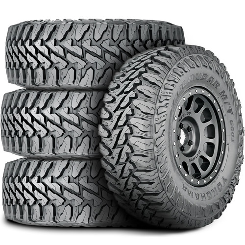 Yokohama Geolandar M/T G003 LT 35X12.50R17 121Q E (10 Ply)