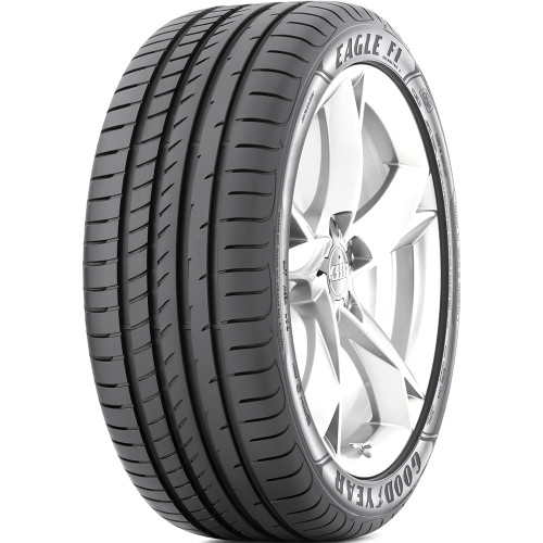 高評価新品GOOD YEAR　EAGLE F1　ASYMMETRIC2(MOE)　275/35R20　2本セット　2016年製造　ランフラットタイヤ 中古品