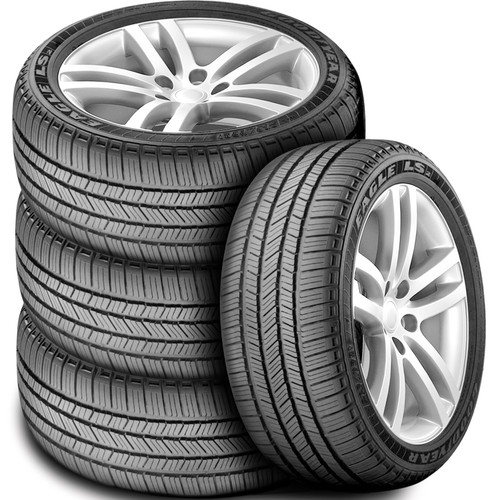 BBS RI-A × Goodyear Eagle LS2000 hybrid BBS RI-A Diamond Black 18x10.5 +18mm with Goodyear Ultra Grip