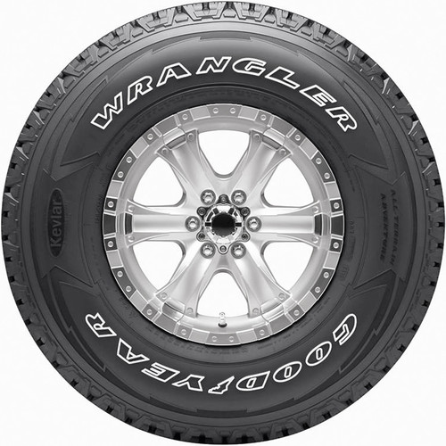 Goodyear Wrangler All-Terrain Adventure With Kevlar (FO) 275/55R20 113T  (OWL) AT A/T All