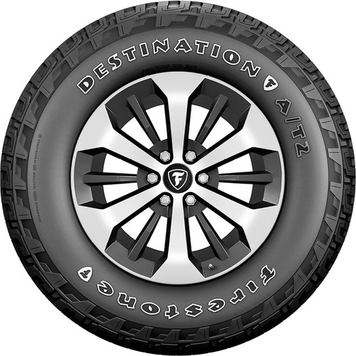Firestone Destination A/T2 255/75R17 113S AT A/T All Terrain Tire