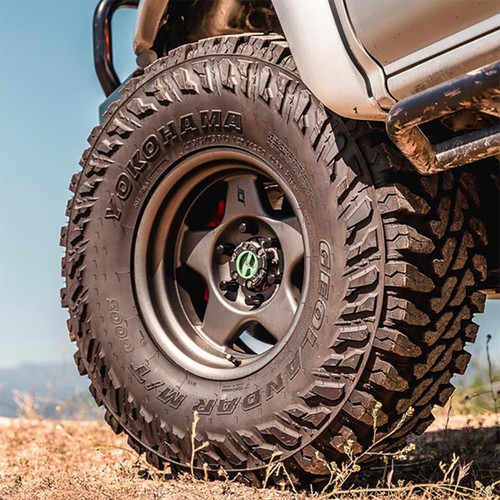 Yokohama Geolandar M/T G003 LT 265/70R17 121/118Q E (10 Ply)