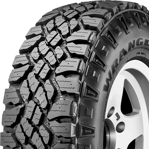 Goodyear Wrangler DuraTrac LT 245/75R17 121/118Q E (10 Ply) AT A/T All  Terrain