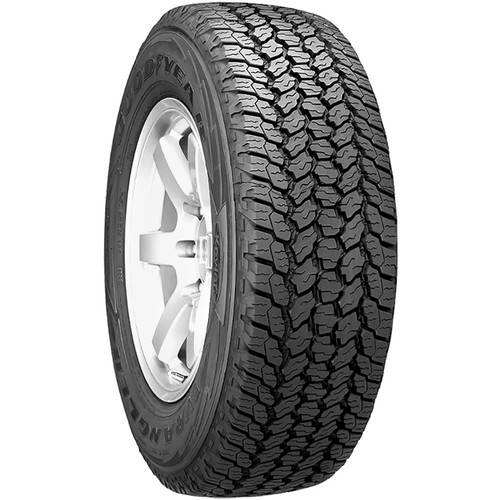 4 New Goodyear Wrangler All-Terrain Adventure W/ Kevlar - 245/75R17 112T SL - Black Sidewall