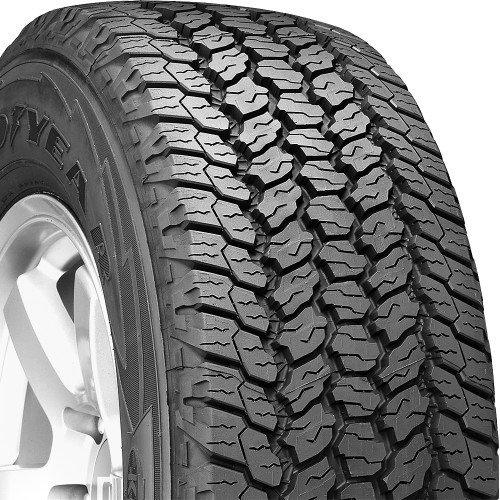 Goodyear Wrangler All-Terrain Adventure With Kevlar 275/55R20 113T AT A/T All  Terrain Tire