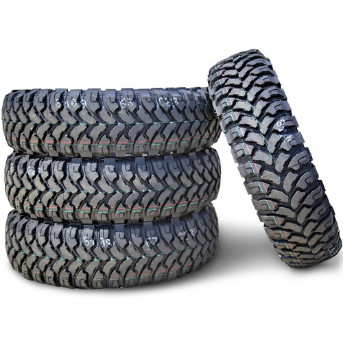 Ginell GN3000 M/T LT 35X12.50R24 E (10 Ply)