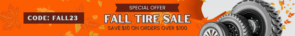 Fall Tire Sale