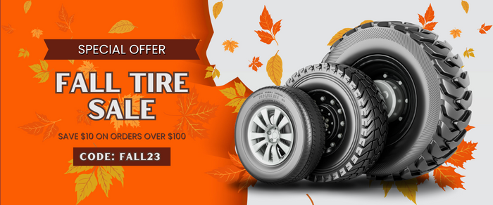 Fall Tire Sale