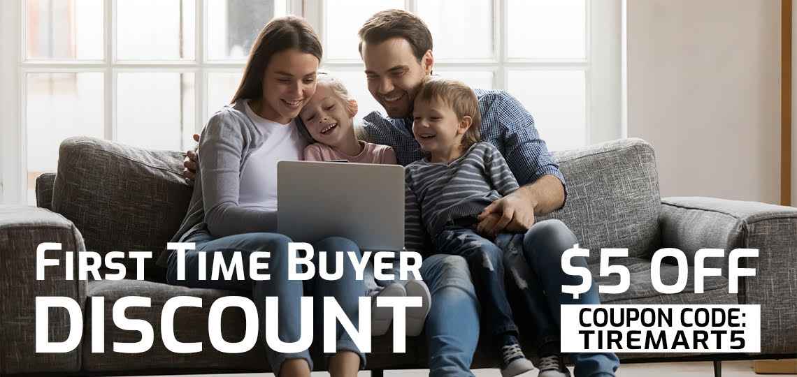 1st Time Buyers Discout