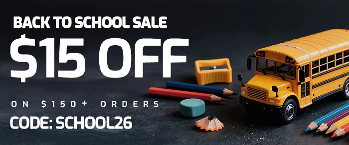 Back to School Sale
