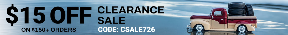 Clearance Sale