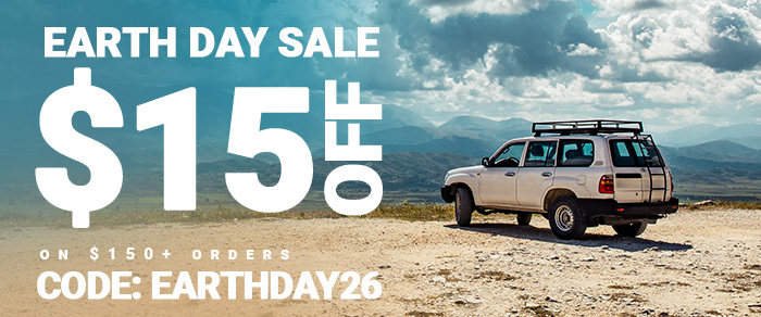 Earth Day Sale