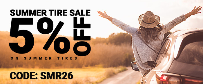 Summer Tire Sale