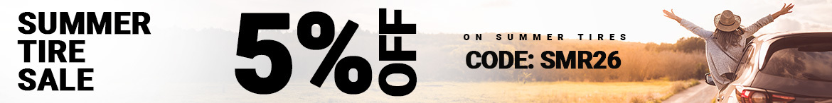Summer Tire Sale