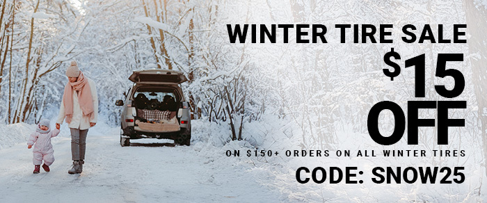 Winter Tire Sale