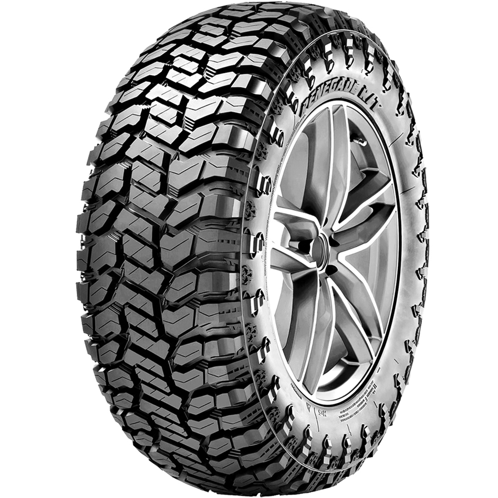 超希少！Fuel 18インチ + Radar Renegade RT Radar Renegade R/T LT33X12.50R18 118Q E Light Truck Tire for
