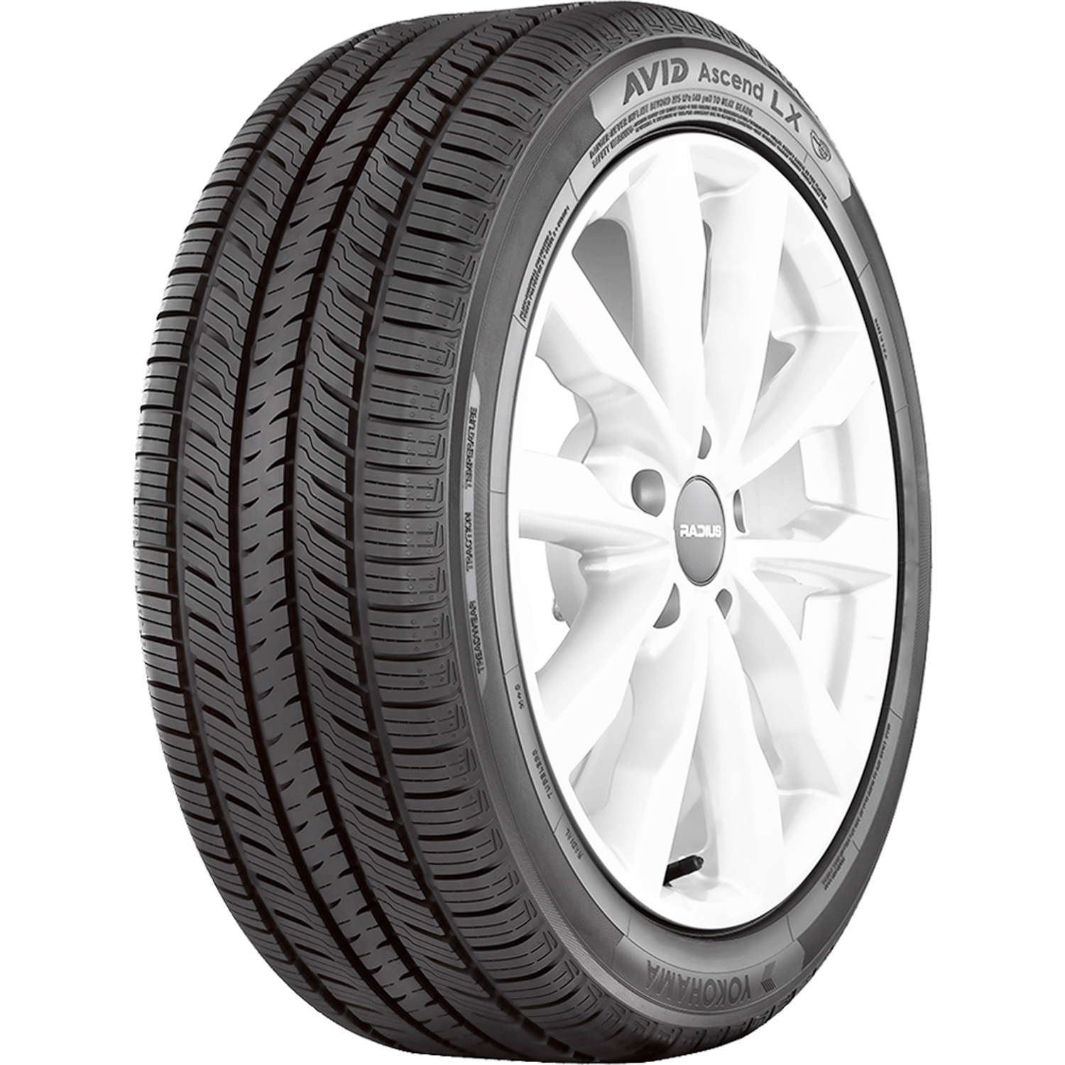 Yokohama AVID Ascend LX 235/55R18 100V