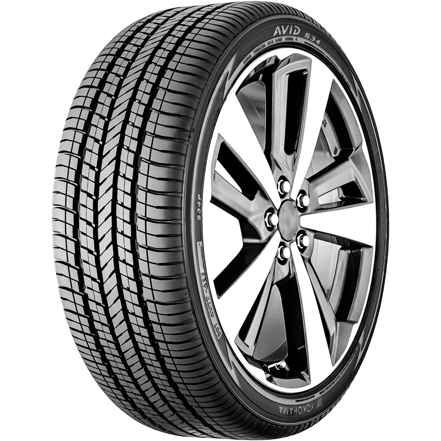 Yokohama AVID S34P (OE) 225/40R18 88V