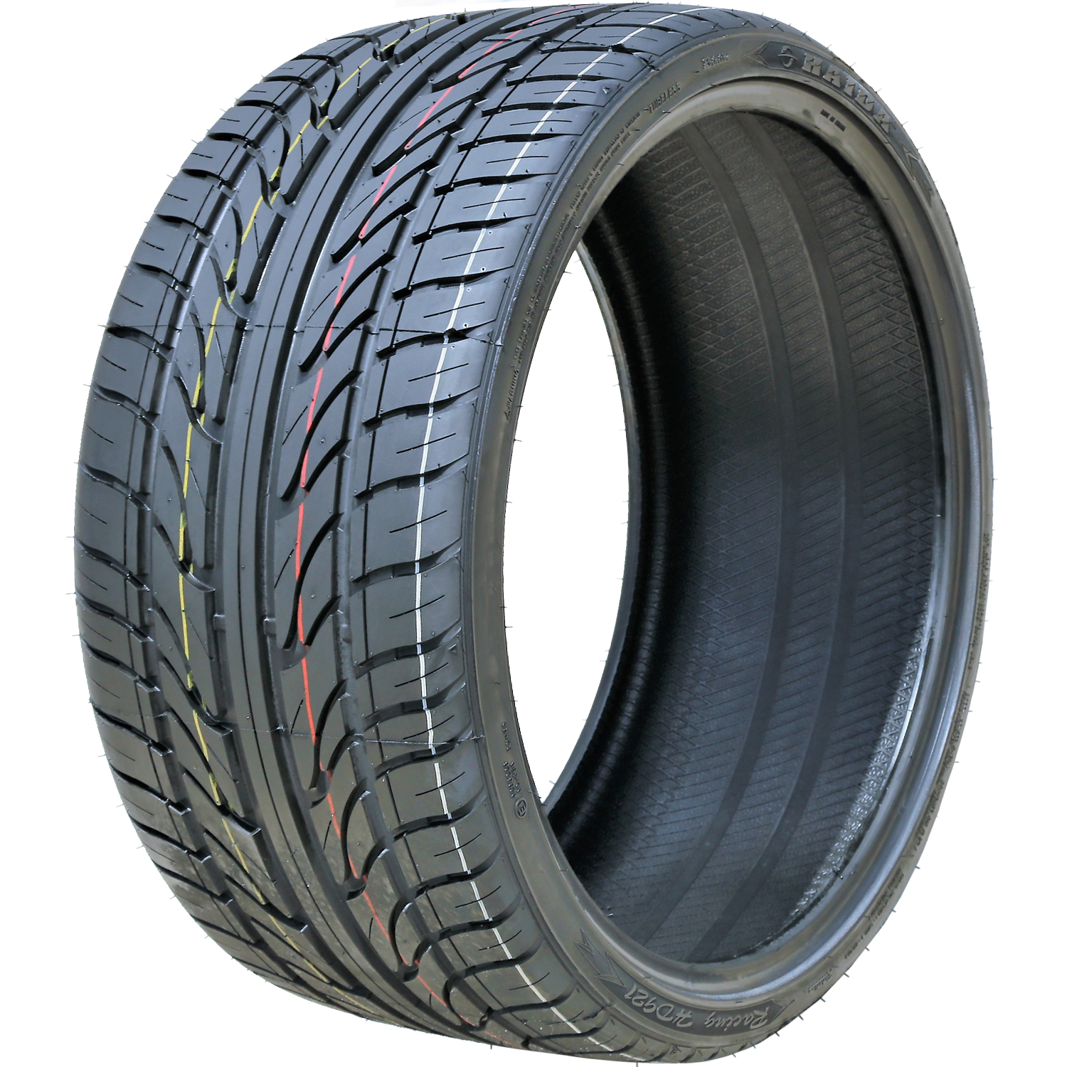 2023年製　ハイダ　Racing　HD921　215/35R18　バリ溝　2本 HAIDA（車） 215/35R18 2025年製造 新品サマータイヤ HAIDA
