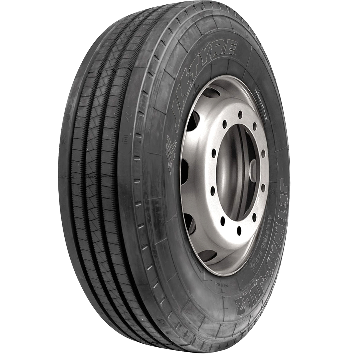 JK Tyre Jetway JUL2 275/80R22.5 149/146L H (16 Ply) AS A/S All Season Tire