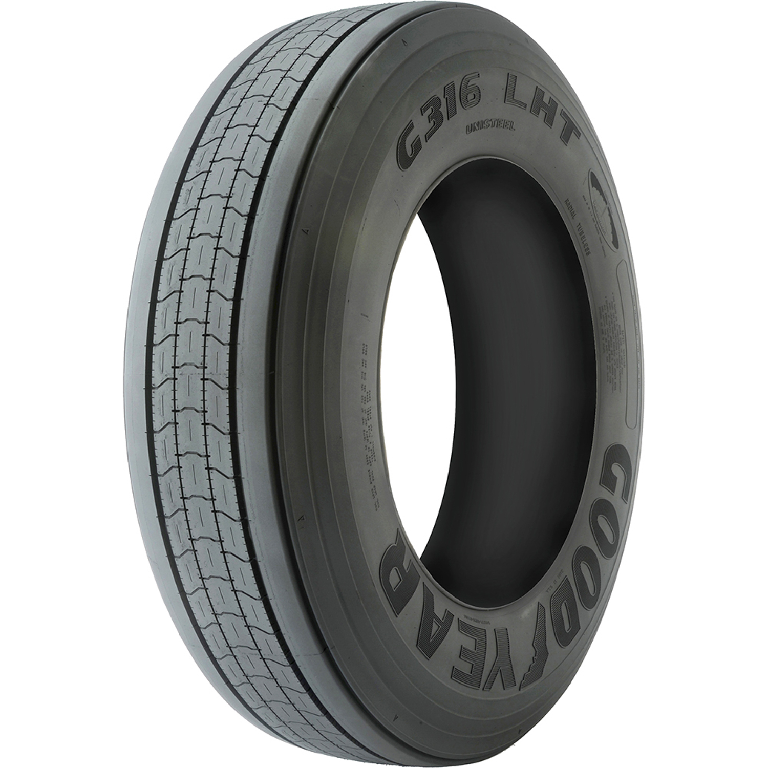 Goodyear G316 LHT Fuel Max 295/75R22.5 144/141L G (14 Ply)