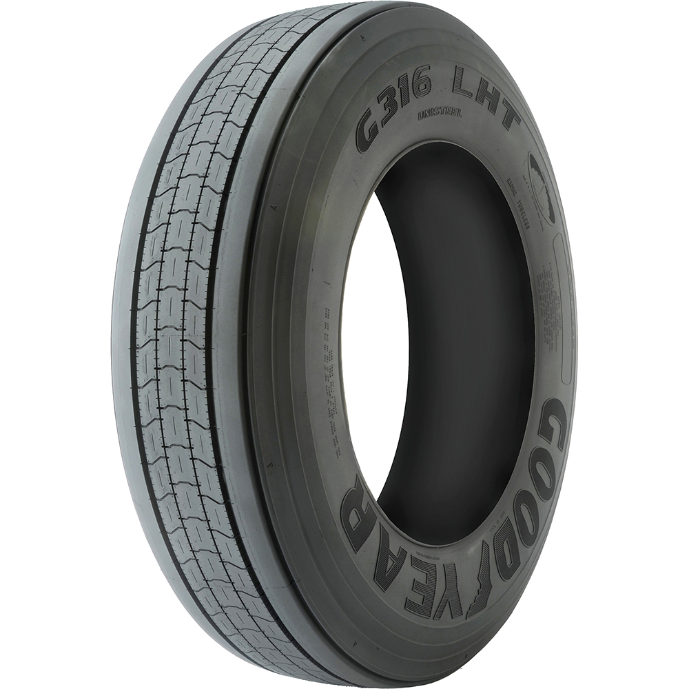 スペシャル！　貴重◎ 70's ORIGINAL GOODYEAR Goodyear G316 LHT Fuel Max 295/75R22.5 144/141L G (14 Ply)