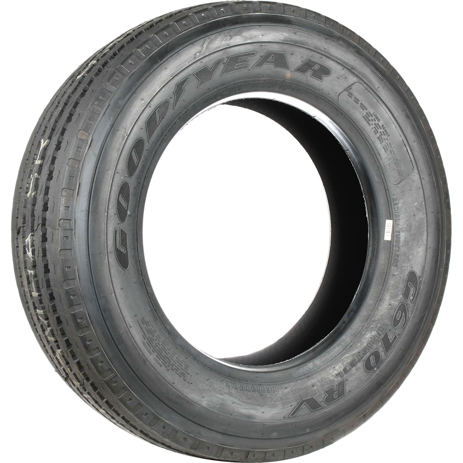 Goodyear G670 RV 315/80R22.5 157L L (20 Ply)
