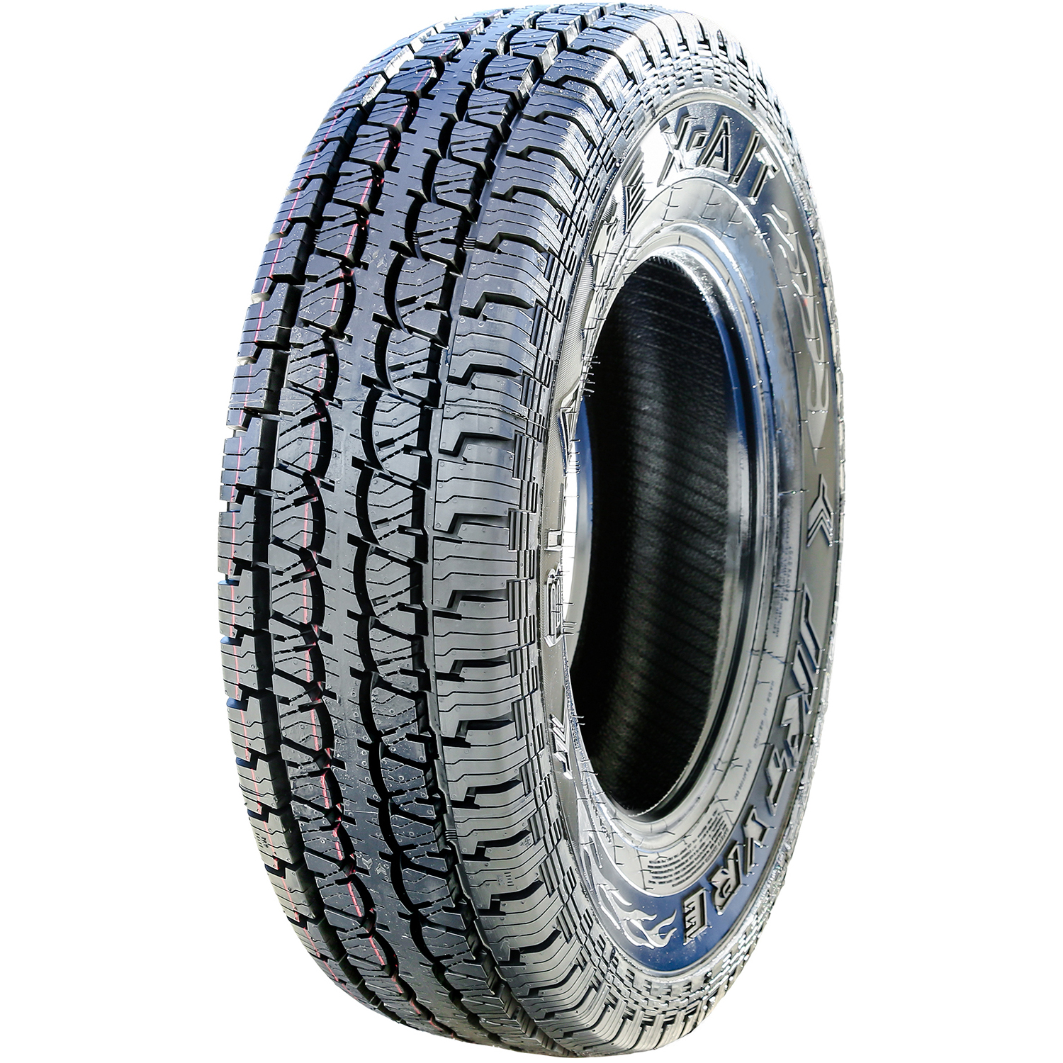 A JK Tyre Blazze X-A/T LT 245/75R17 121/118S E (10 Ply)