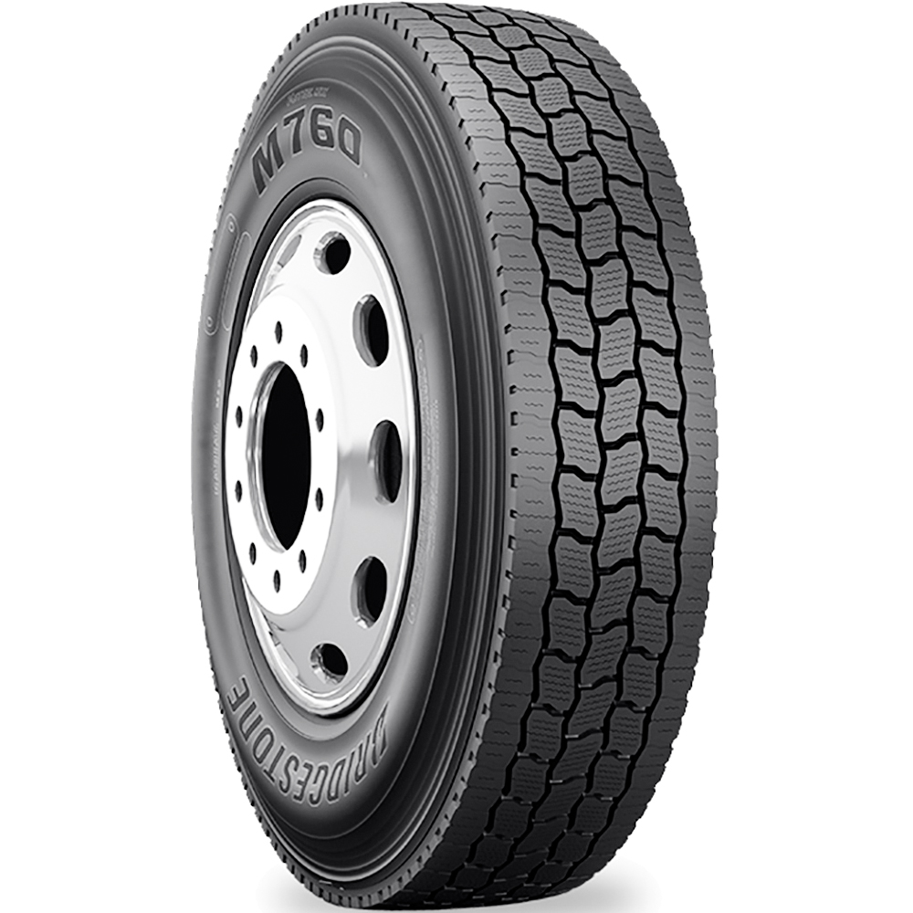 Bridgestone M760 295/75R22.5 141L G (14 Ply) AS A/S All Season Tire