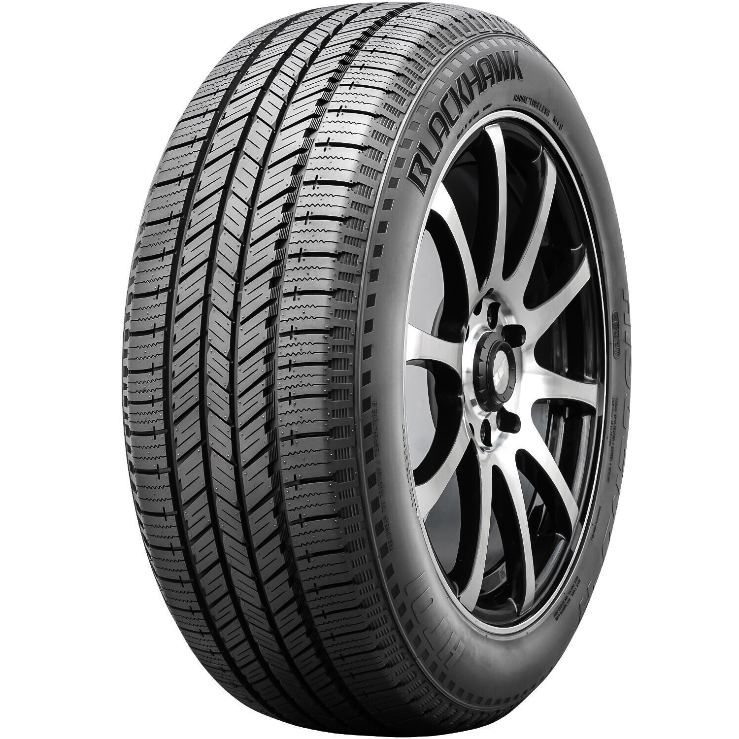 Blackhawk Hiscend-H HT01 225/65R17 102S AS A/S All Season Tire